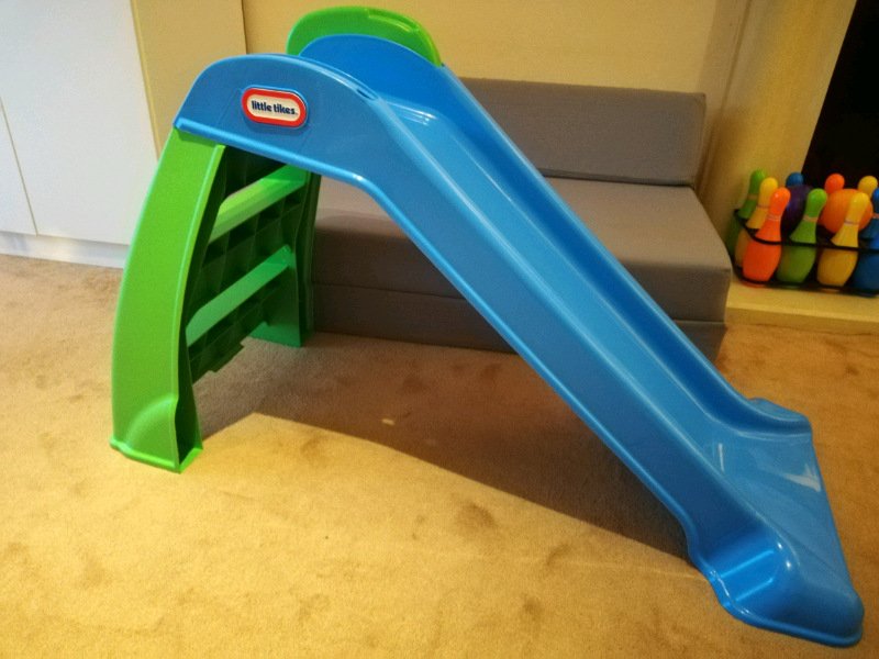 used little tikes slide